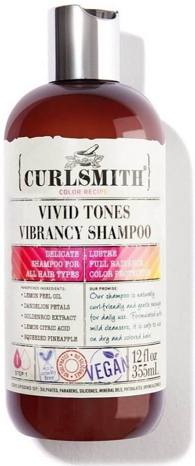 Curlsmith Vivid Tones Vibrancy Shampoo 355 ml
