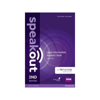 Speakout Upper Intermediate and MyEnglishLab Access Code Pack Clare Antonia – Zbozi.Blesk.cz