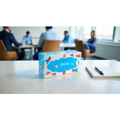 Astra papírové kapesníky 2-vrstvé 200 ks Modrý – Sleviste.cz