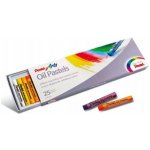 Pentel Pentel Olejové pastely 25 barev – Zboží Mobilmania