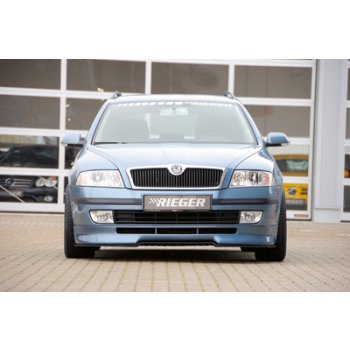 Škoda Octavia II Spoiler pod přední nárazník