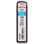 Rotring tuhy 12 ks 0,7 mm tvrdost 2B S0231230 – Zbozi.Blesk.cz