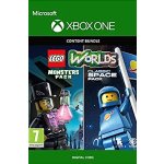 LEGO Worlds Classic Space Pack and Monsters Pack Bundle – Hledejceny.cz