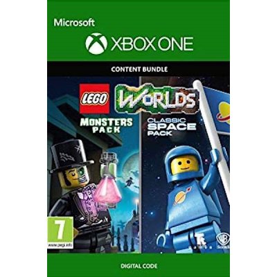 LEGO Worlds Classic Space Pack and Monsters Pack Bundle – Zbozi.Blesk.cz
