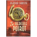 3x Hercule Poirot - Agatha Christie