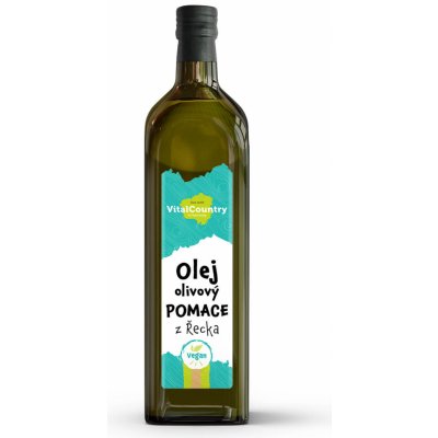 Vital Country Olivový olej Pomace 1 l – Zboží Mobilmania