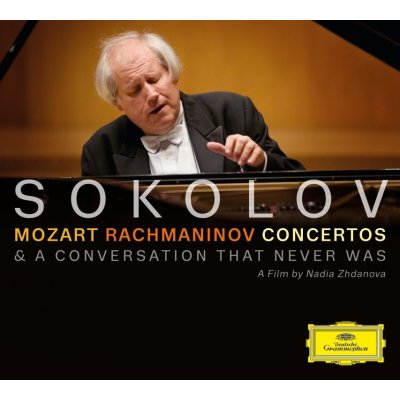 Sokolov Grigory: Mozart / Rachmaninoff DVD – Zboží Mobilmania