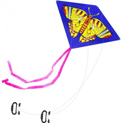 Rappa drak létající motýl 110 x 71 cm – Zbozi.Blesk.cz