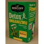 Bercoff Detox organismu bylinný čaj 20 x 1,5 g – Zbozi.Blesk.cz