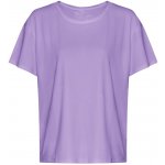 Just Cool dámské sportovní tričko s otevřenými zády Levandulová – Zboží Dáma