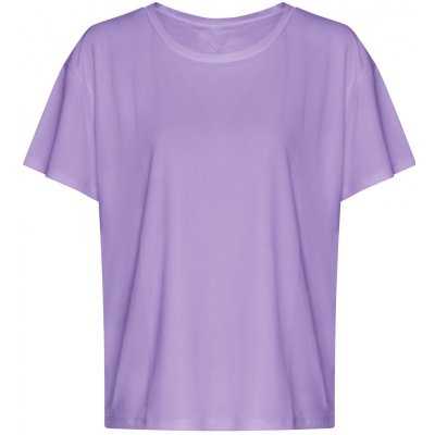 Just Cool dámské sportovní tričko s otevřenými zády Levandulová – Zboží Dáma