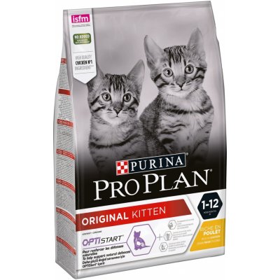 Pro Plan Kitten Optistart kuře 10 kg – Zboží Mobilmania