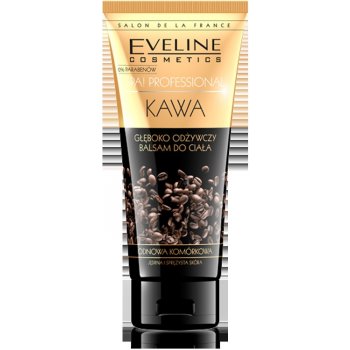 Eveline Cosmetic SPA Professional Coffe tělový balzám 200 ml