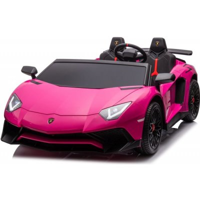 Mamido elektrické autíčko Lamborghini XXL A8803 růžová – Zboží Dáma