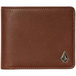 Volcom Pánská Peněženka Slim Stone Pu Wlt L Brown O/S – Hledejceny.cz