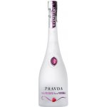 Pravda Vodka Raspberry 37,5% 0,7 l (holá láhev) – Sleviste.cz