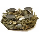Vingo Adventní věnec - 30 cm – Zboží Mobilmania