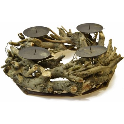 Vingo Adventní věnec - 30 cm – Zboží Mobilmania