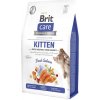 Granule pro kočky BRIT CARE Grain Free Kitten Immunity Hypoalergenní složení 7 kg