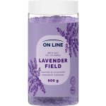 On line sůl do koupele Levandule a mandlový olej 800 g – Sleviste.cz