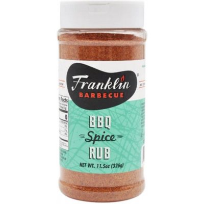 Franklin Barbecue BBQ koření Spice Rub 326 g – Zbozi.Blesk.cz