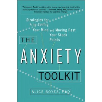 The Anxiety Toolkit – Zboží Mobilmania