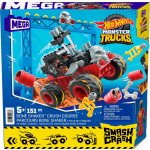 MEGA BLOKS Mega Construx Hot Wheels Monster Trucks drtič Bone Shaker – Zboží Dáma