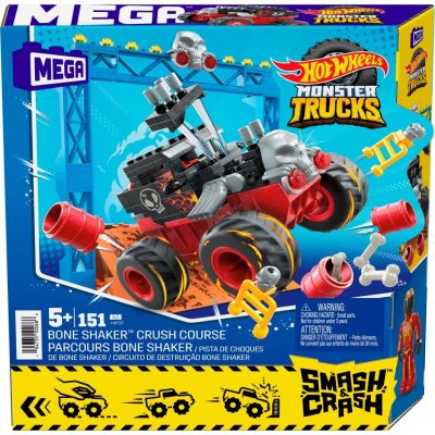 MEGA BLOKS Mega Construx Hot Wheels Monster Trucks drtič Bone Shaker – Hledejceny.cz