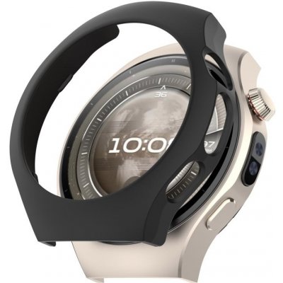 VSECHNONAMOBIL 111096 PC HALF COVER Plastový kryt Huawei Watch 5 42mm černý – Zboží Živě