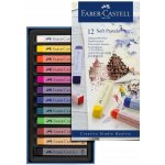 Faber Castell Suché křídy pap.krabička 12ks 128312 – Zboží Dáma