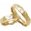 Prsteny Aumanti Snubní prsteny 213 Zlato 7 žlutá