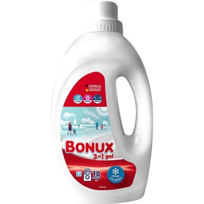 Bonux Washing Gel Polar Ice Fresh 3v1 prací gel 900 ml 18 PD – Hledejceny.cz