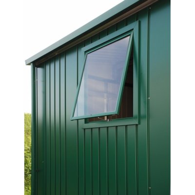 Biohort Okno pro zahradní domek Europa, křemenově šedá, 73,3 x 5 x 176 cm – Hledejceny.cz