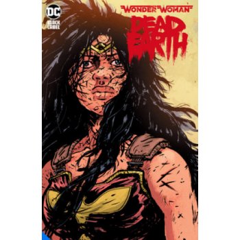 Wonder Woman: Dead Earth Johnson DanielPevná vazba
