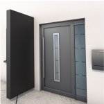 Gutta Guttavordach BS boční stěna 220 x 90 cm antracit 7500015 – Zbozi.Blesk.cz