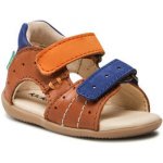 Kickers Boping-2 785406-10 Camel Orange Bleu