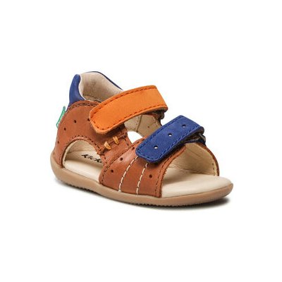 Kickers Boping-2 785406-10 Camel Orange Bleu – Hledejceny.cz