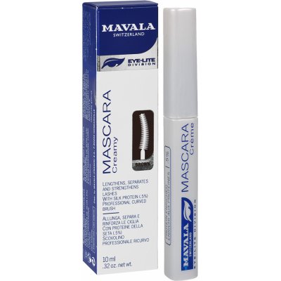 Mavala Waterproof řasenka Black 12 ml – Zbozi.Blesk.cz