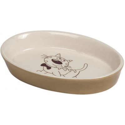 Nobby Keramická oválná miska 120 ml – Zboží Dáma