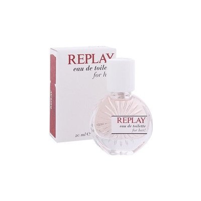 Replay Replay toaletní voda dámská 20 ml