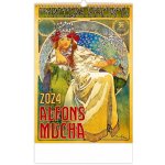 Nástěnný Alfons Mucha 2024 – Hledejceny.cz