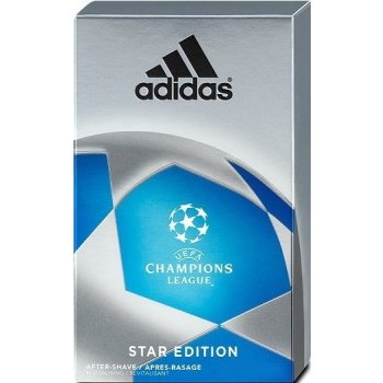 adidas UEFA Champions League Star Edition voda po holení 50 ml