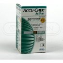 Accu-Chek Active testovací proužky 50 ks