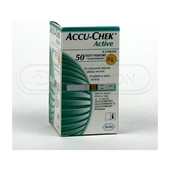 Accu-Chek Active testovací proužky 50 ks