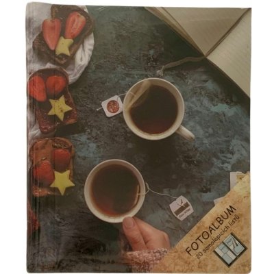 Fotoalbum samolepící DRS-20 CONCORDE čaj – Zboží Živě