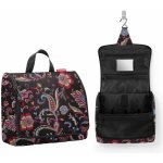 Reisenthel Toiletbag XL Paisley black – Zbozi.Blesk.cz