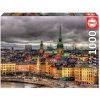 Puzzle Educa Pohled na Stockholm Švédsko 1000 dílků