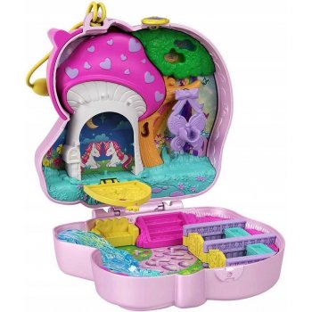 Mattel Polly Pocket Čajový dýchánek jednorožců