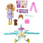 Barbie Chelsea a letadlo HTK38 – Hledejceny.cz