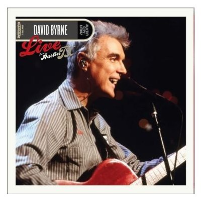 David Byrne - Live From Austin Tx CD – Hledejceny.cz